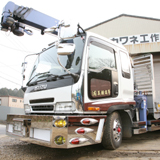自社トラック　ユニック車